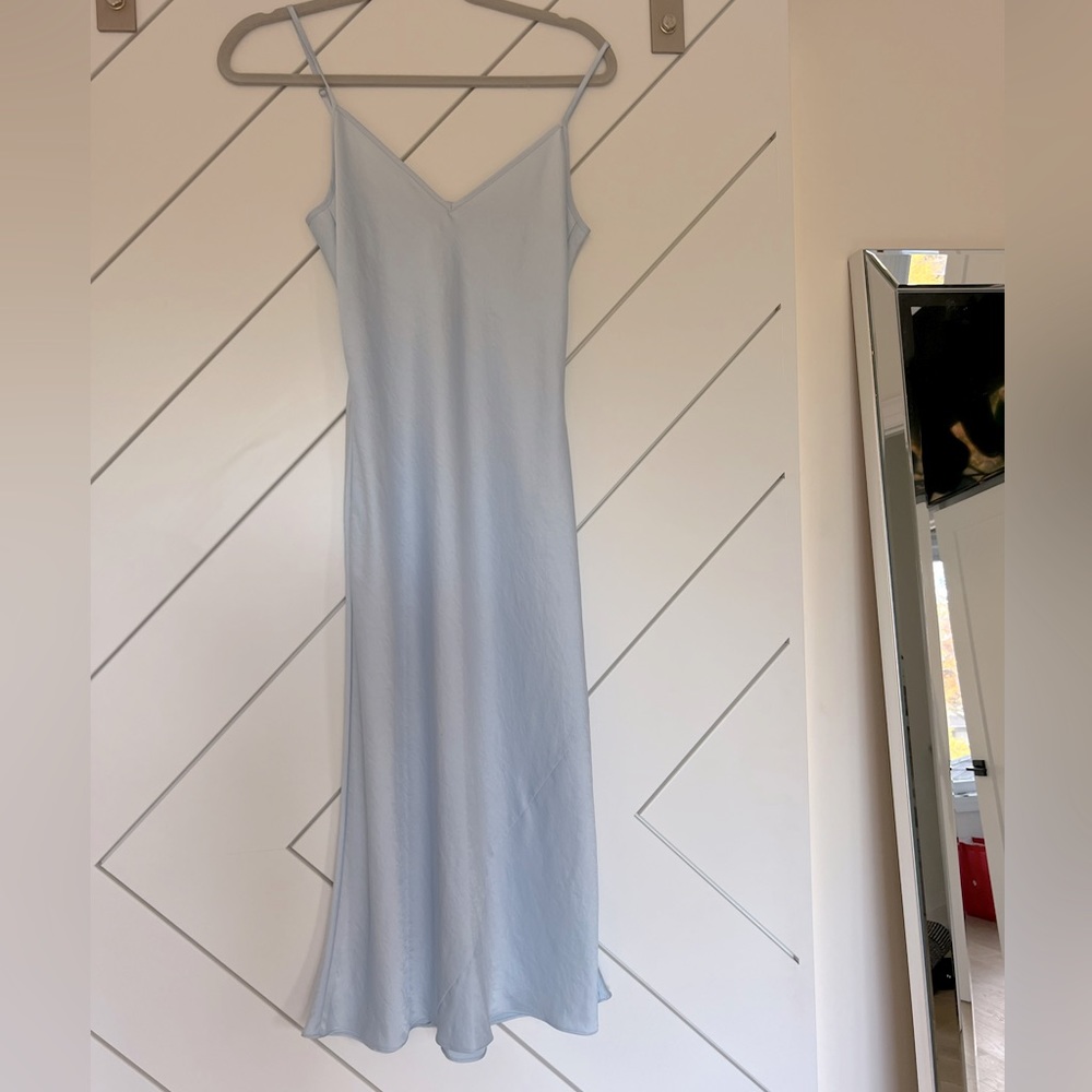 Wilfred Silk Slip Dress XS